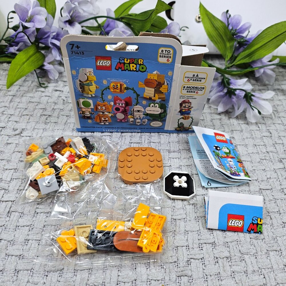 Lego Super Mario Sumo Bro Character Pack 71413 Series 6 Mix n' Match 3/$24